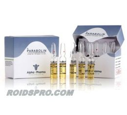 Parabolin for sale | Trenbolone Hexa 76.5 mg/ml | 5 amps Alpha Pharma
